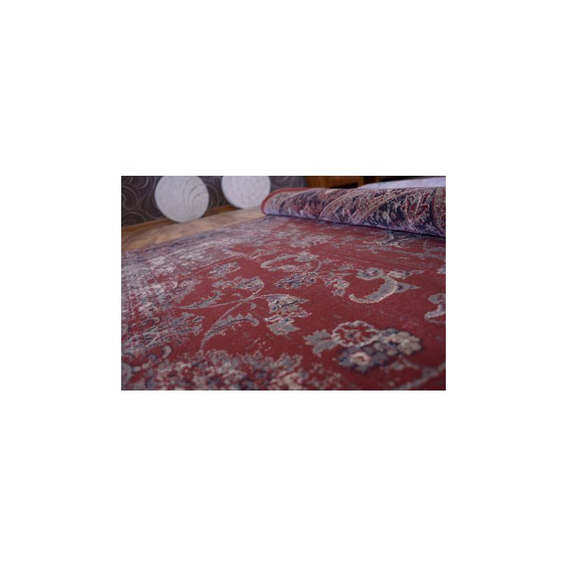 Dywan heat-set Jasmin 8676 rust 180x270cm
