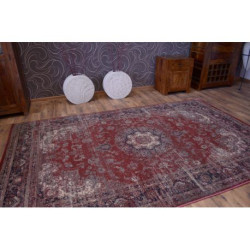 Dywan heat-set Jasmin 8676 rust 180x270cm