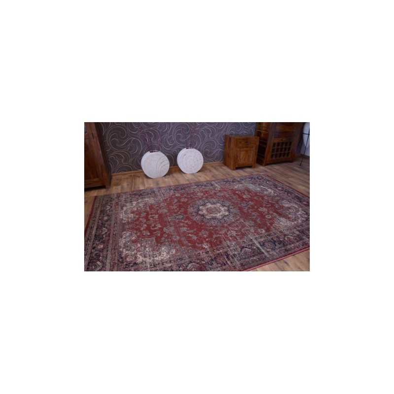 Dywan heat-set Jasmin 8676 rust 180x270cm