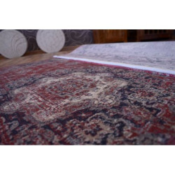Dywan heat-set Jasmin 8676 rust 180x270cm