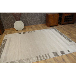 Dywan SHADOW 8597 cream / light beige 80x150cm