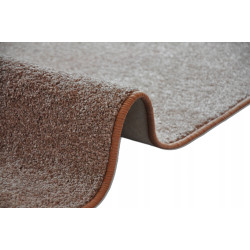 DYWAN SHAGGY Intens Muse 34 JASNY BEŻ OBSZYTY MIĘKKI DO SALONU 130x400cm