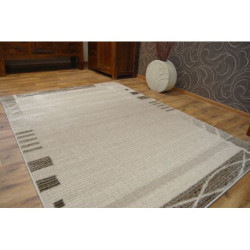 Dywan SHADOW 8597 cream / light beige 120x170cm Dywan SHADOW 8597 cream / light beige 120x170cm