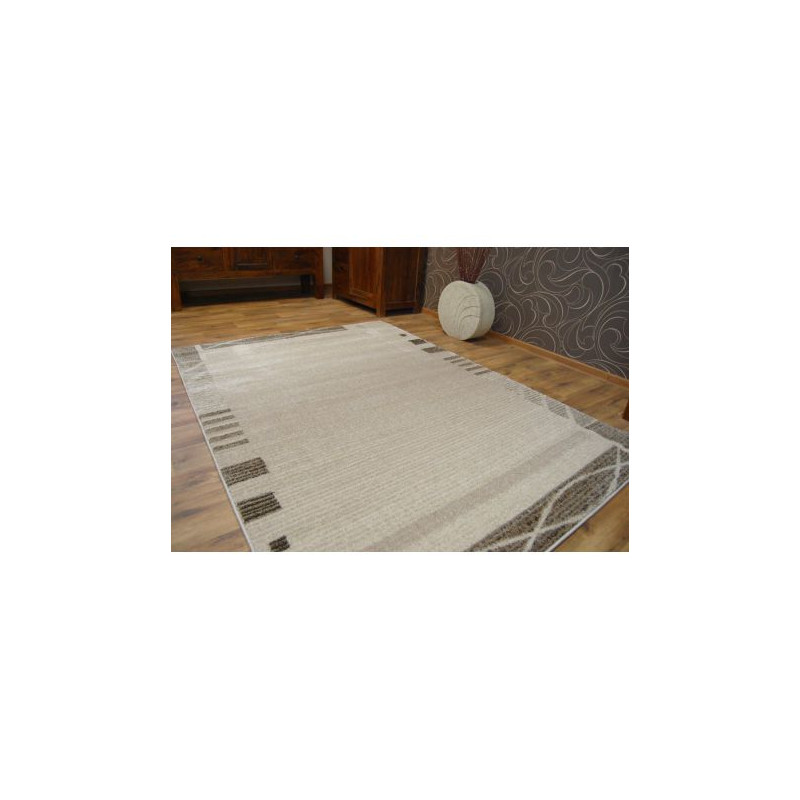Dywan SHADOW 8597 cream / light beige 120x170cm Dywan SHADOW 8597 cream / light beige 120x170cm