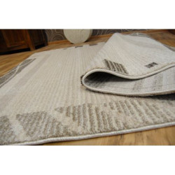 Dywan SHADOW 8597 cream / light beige 120x170cm Dywan SHADOW 8597 cream / light beige 120x170cm