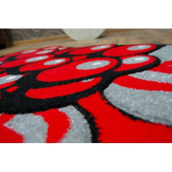Dywan dziecięcy HAPPY C299 WINOGRON czerwony 120x120cm Dywan dziecięcy HAPPY C299 WINOGRON czerwony 120x120cm