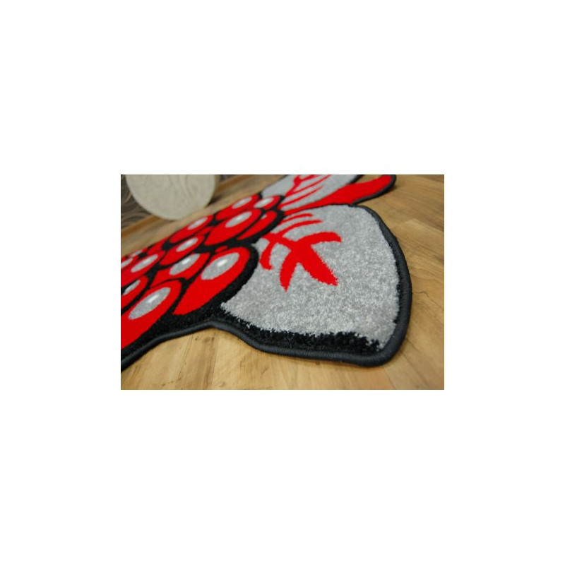 Dywan dziecięcy HAPPY C299 WINOGRON czerwony 80x80cm Dywan dziecięcy HAPPY C299 WINOGRON czerwony 80x80cm