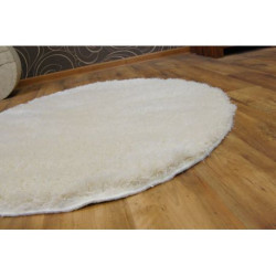 Dywan koło SHAGGY NARIN P901 krem koło 100cm