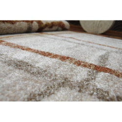 Dywan SHADOW 9359 cream / rust 140x190cm Dywan SHADOW 9359 cream / rust 140x190cm