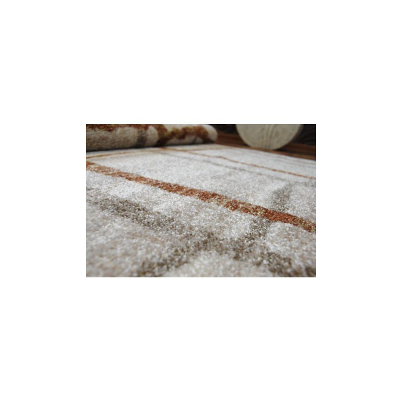 Dywan SHADOW 9359 cream / rust 140x190cm Dywan SHADOW 9359 cream / rust 140x190cm