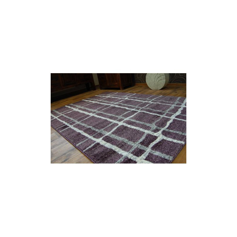 Dywan SHADOW 9359 lila / white 200x290cm