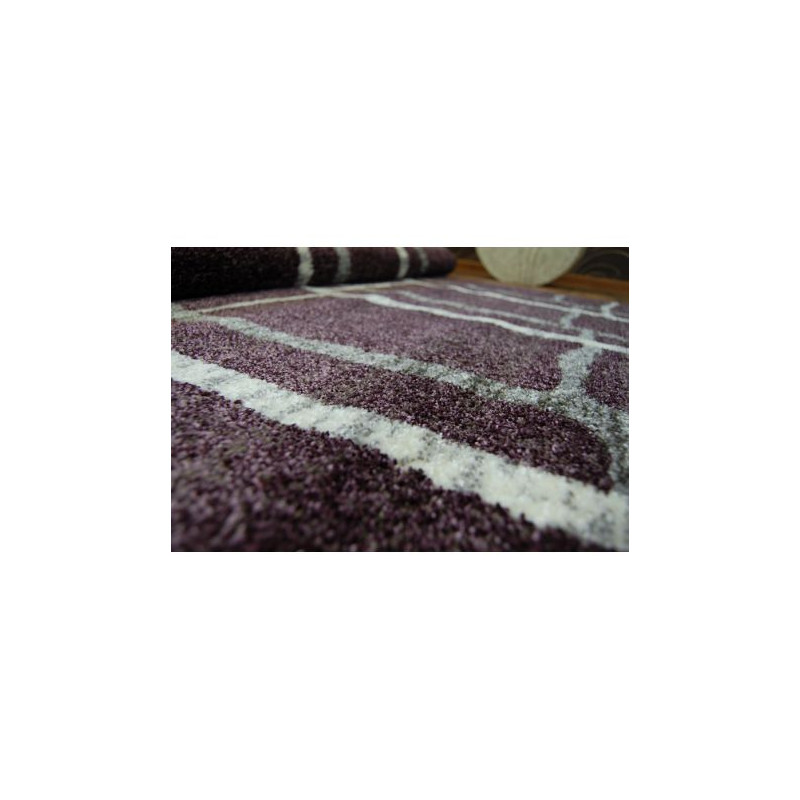 Dywan SHADOW 9359 lila / white 200x290cm