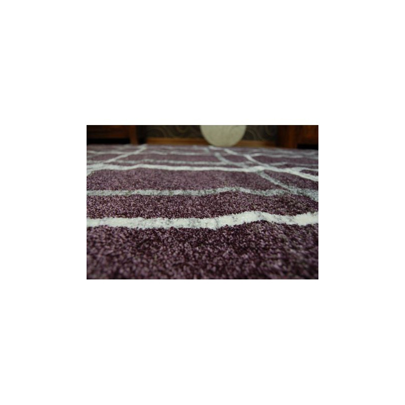Dywan SHADOW 9359 lila / white 200x290cm