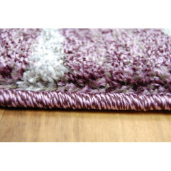 Dywan SHADOW 9359 lila / white 140x190cm Dywan SHADOW 9359 lila / white 140x190cm