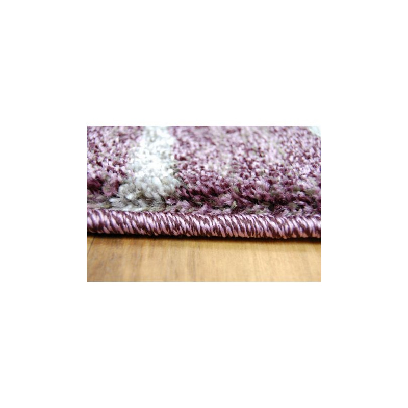 Dywan SHADOW 9359 lila / white 140x190cm Dywan SHADOW 9359 lila / white 140x190cm