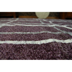 Dywan SHADOW 9359 lila / white 140x190cm Dywan SHADOW 9359 lila / white 140x190cm
