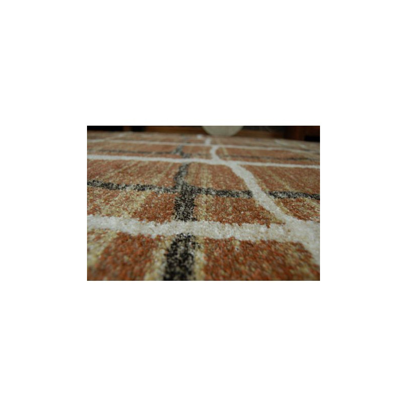 Dywan SHADOW 9359 rust / cream 100x200cm Dywan SHADOW 9359 rust / cream 100x200cm