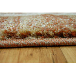 Dywan SHADOW 9359 rust / cream 100x200cm Dywan SHADOW 9359 rust / cream 100x200cm