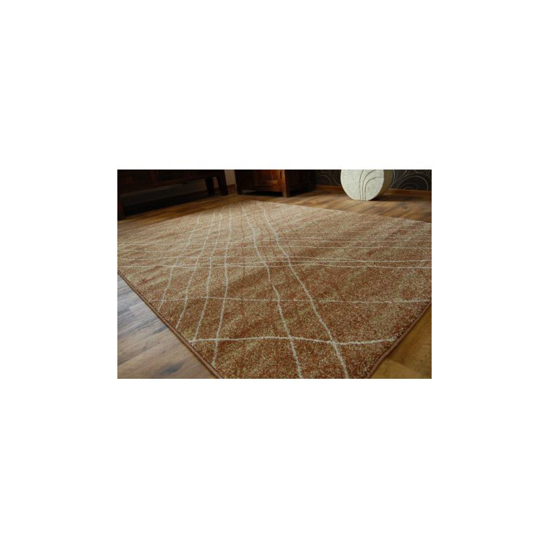 Dywan SHADOW 9367 rust / gold 140x190cm Dywan SHADOW 9367 rust / gold 140x190cm