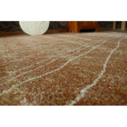 Dywan SHADOW 9367 rust / gold 140x190cm Dywan SHADOW 9367 rust / gold 140x190cm