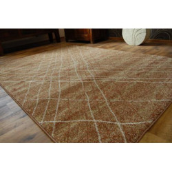 Dywan SHADOW 9367 rust / gold 80x150cm