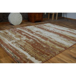 Dywan SHADOW 9368 gold / rust 140x190cm