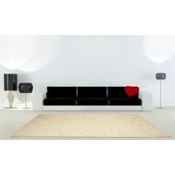 DYWAN SHAGGY Intens Muse 02 KREM OBSZYTY MIĘKKI DO SALONU 60x300cm