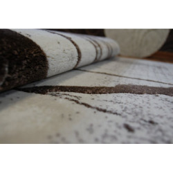 Dywan AKRYL PATARA 0203 Cream/Brown 80x150cm Dywan AKRYL PATARA 0203 Cream/Brown 80x150cm