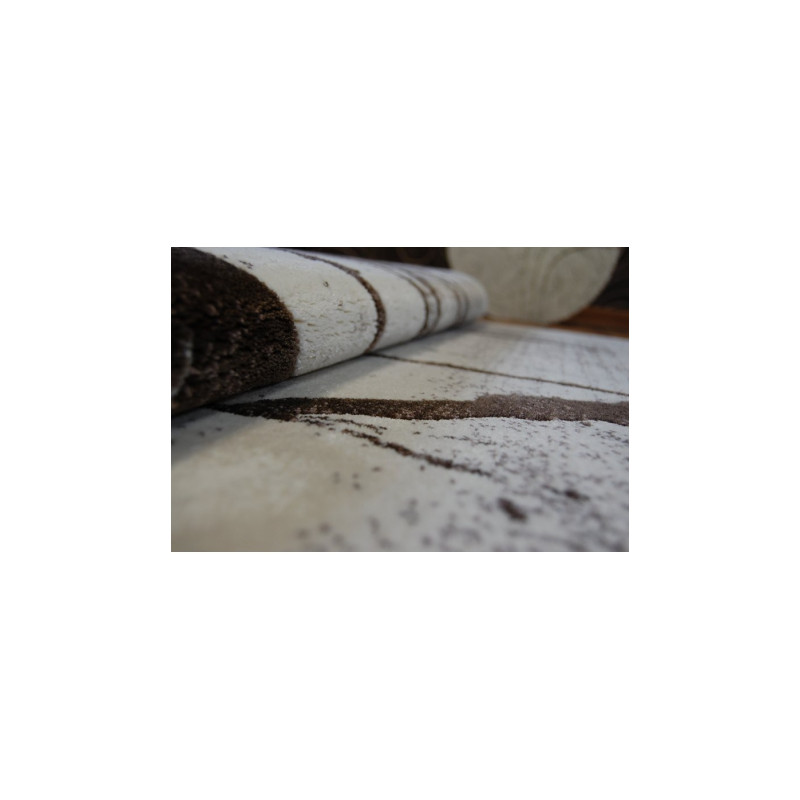 Dywan AKRYL PATARA 0203 Cream/Brown 80x150cm Dywan AKRYL PATARA 0203 Cream/Brown 80x150cm