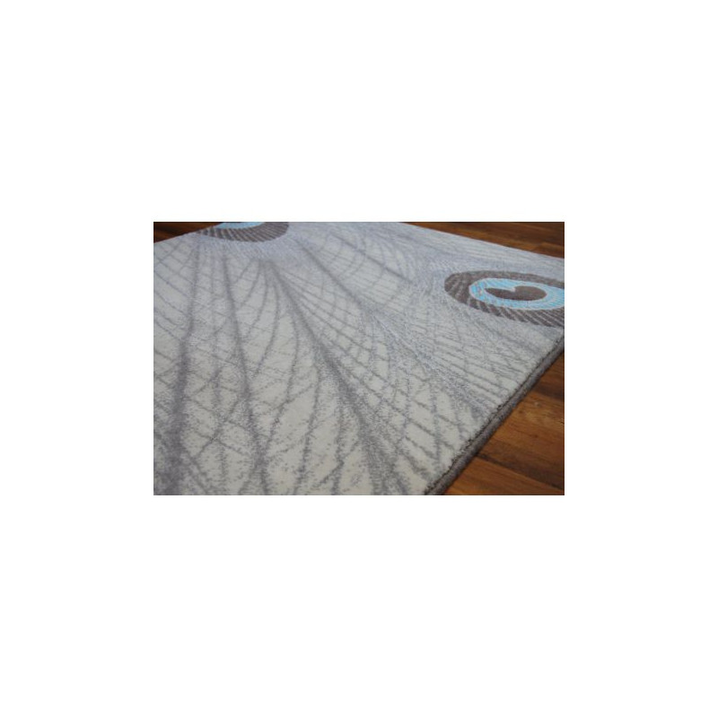 Dywan AKRYL PATARA 0052 Cream/Turquise 200x300cm Dywan AKRYL PATARA 0052 Cream/Turquise 200x300cm