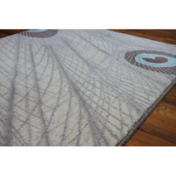 Dywan AKRYL PATARA 0052 Cream/Turquise 160x235cm Dywan AKRYL PATARA 0052 Cream/Turquise 160x235cm