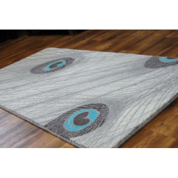 Dywan AKRYL PATARA 0052 Cream/Turquise 80x150cm