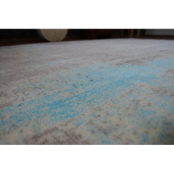 Dywan AKRYL PATARA 0061 Cream/Turquise 80x150cm Dywan AKRYL PATARA 0061 Cream/Turquise 80x150cm