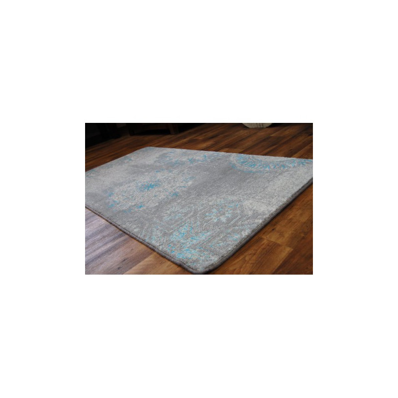 Dywan AKRYL PATARA 0129 L.Sand/Turquise 200x300cm Dywan AKRYL PATARA 0129 L.Sand/Turquise 200x300cm
