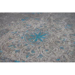 Dywan AKRYL PATARA 0129 L.Sand/Turquise 240x350cm Dywan AKRYL PATARA 0129 L.Sand/Turquise 240x350cm