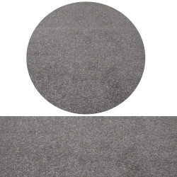 DYWAN SHAGGY KOŁO Intens Muse 47 KAMEL OBSZYTY MIĘKKI DO SALONU 240x240cm