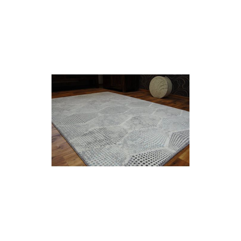 Dywan AKRYL PATARA 0241 Cream/Turquise 200x300cm Dywan AKRYL PATARA 0241 Cream/Turquise 200x300cm