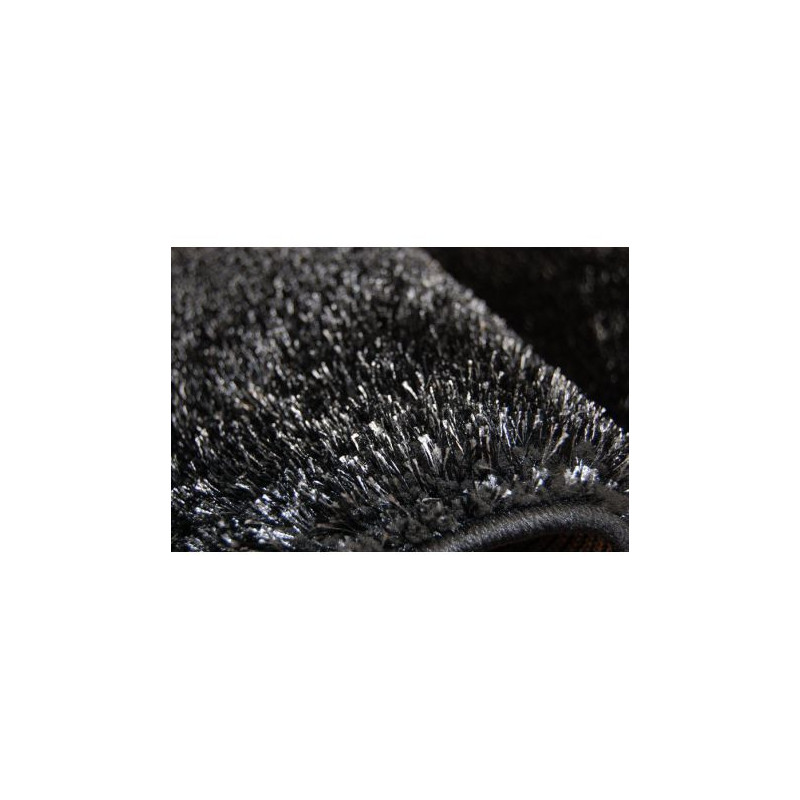 Dywan SHAGGY VERONA black/silver 80x150cm Dywan SHAGGY VERONA black/silver 80x150cm