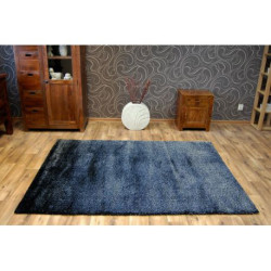 Dywan SHAGGY VERONA black/silver 80x150cm Dywan SHAGGY VERONA black/silver 80x150cm