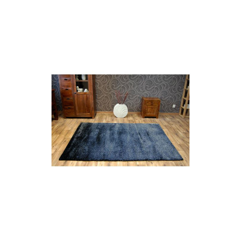 Dywan SHAGGY VERONA black/silver 80x150cm Dywan SHAGGY VERONA black/silver 80x150cm