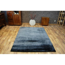 Dywan SHAGGY VERONA black/silver 80x150cm Dywan SHAGGY VERONA black/silver 80x150cm