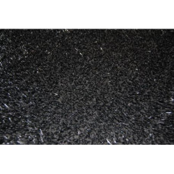 Dywan SHAGGY VERONA black/silver 80x150cm Dywan SHAGGY VERONA black/silver 80x150cm