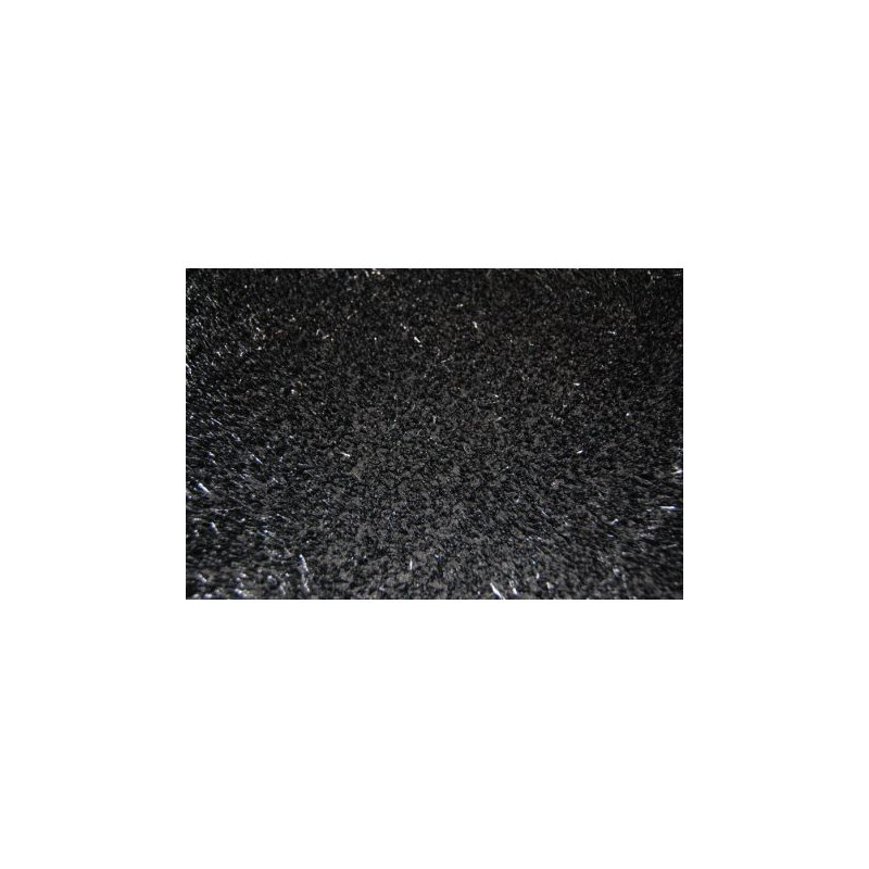 Dywan SHAGGY VERONA black/silver 80x150cm Dywan SHAGGY VERONA black/silver 80x150cm