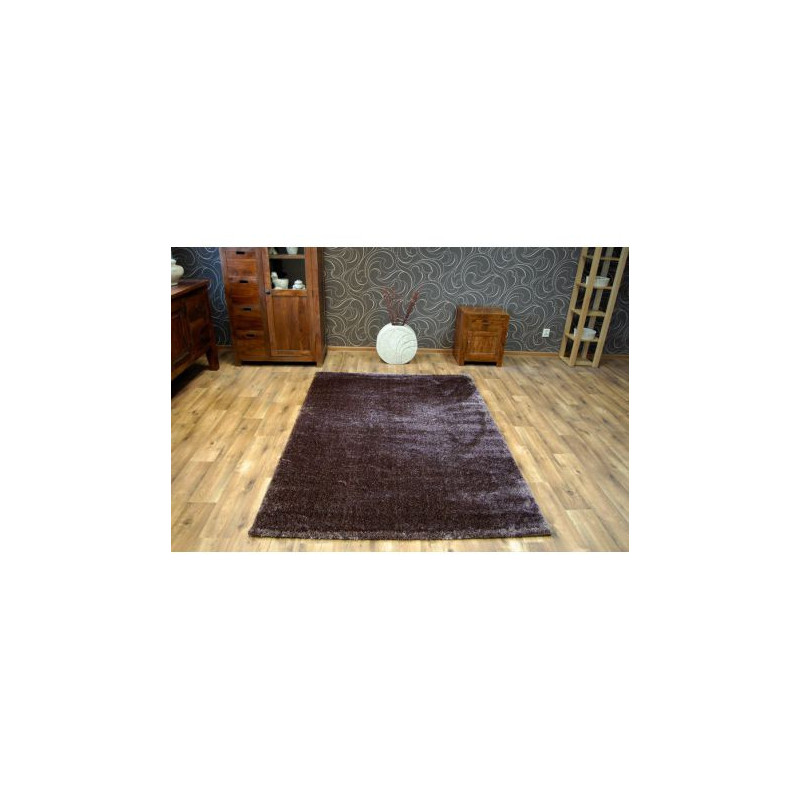 Dywan SHAGGY VERONA brown 160x220cm Dywan SHAGGY VERONA brown 160x220cm