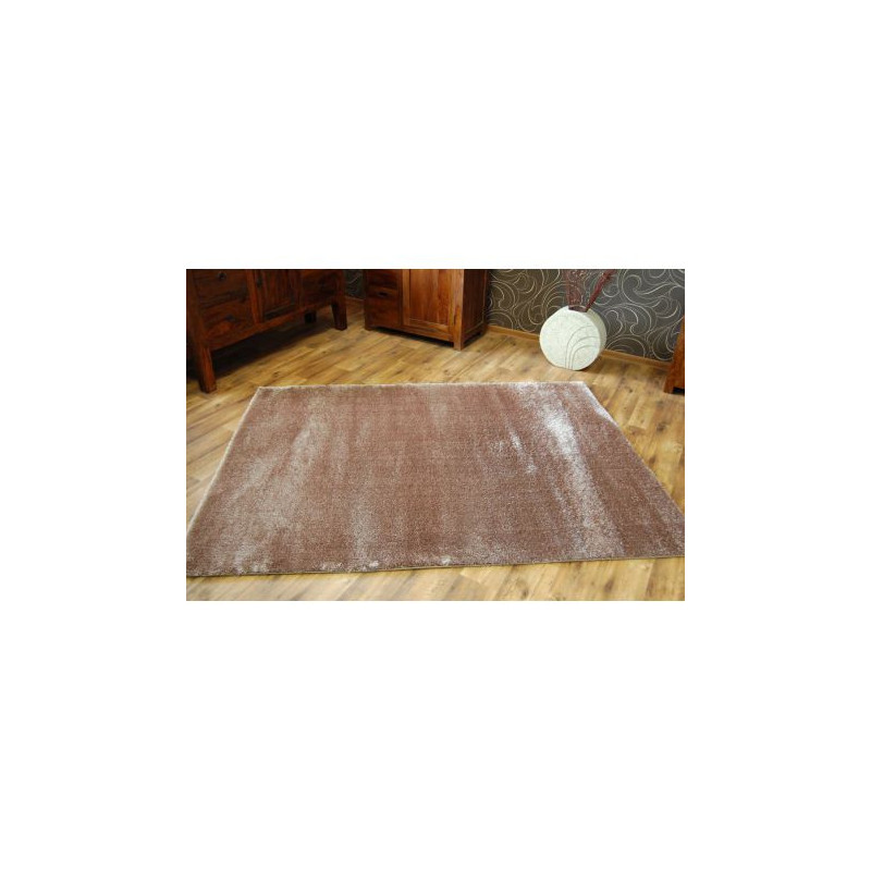 Dywan SHAGGY VERONA l.brown 80x150cm