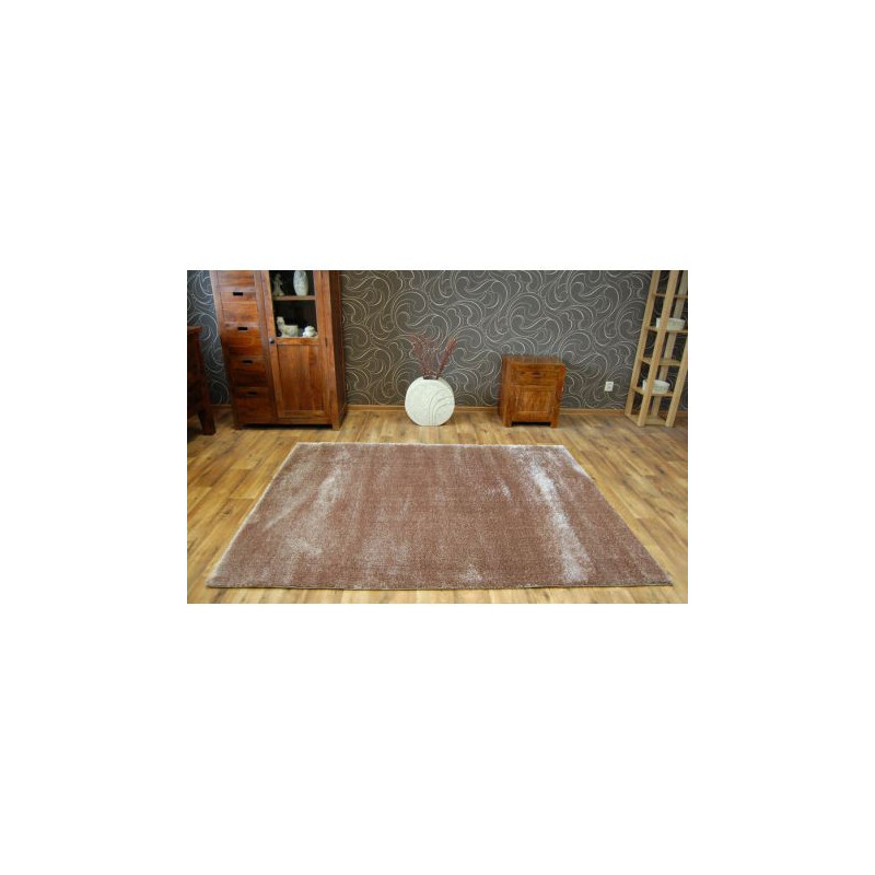 Dywan SHAGGY VERONA l.brown 80x150cm