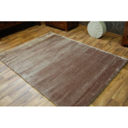 Dywan SHAGGY VERONA l.brown 80x150cm