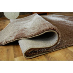 Dywan SHAGGY VERONA l.brown 133x190cm