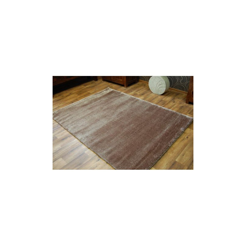 Dywan SHAGGY VERONA l.brown 133x190cm