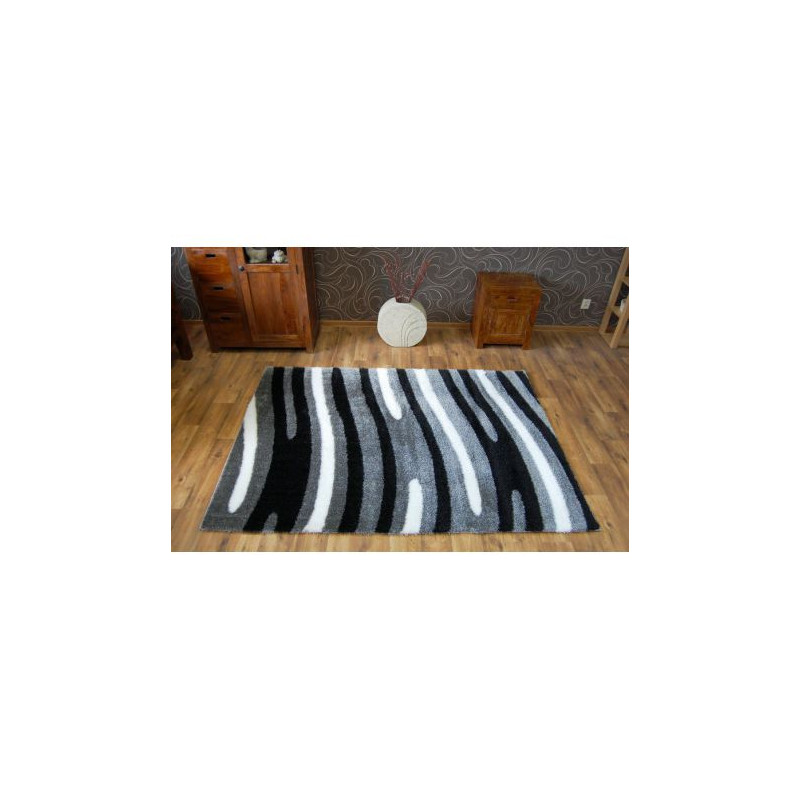 Dywan SHAGGY VERONA B057 grey 80x150cm